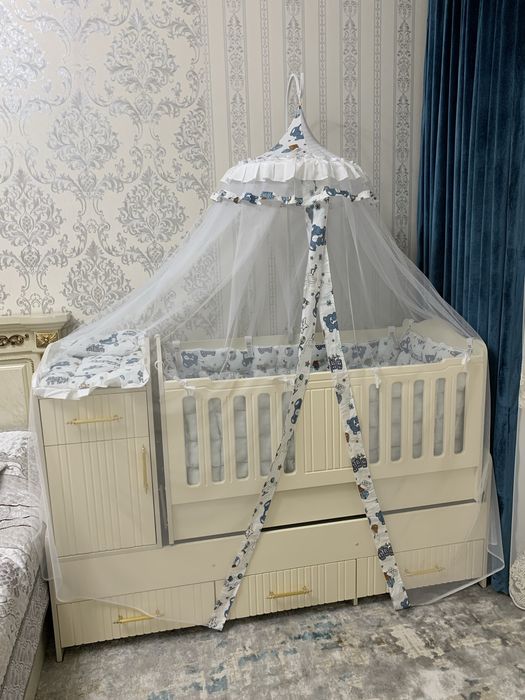 Детская комната, кроват, мебель