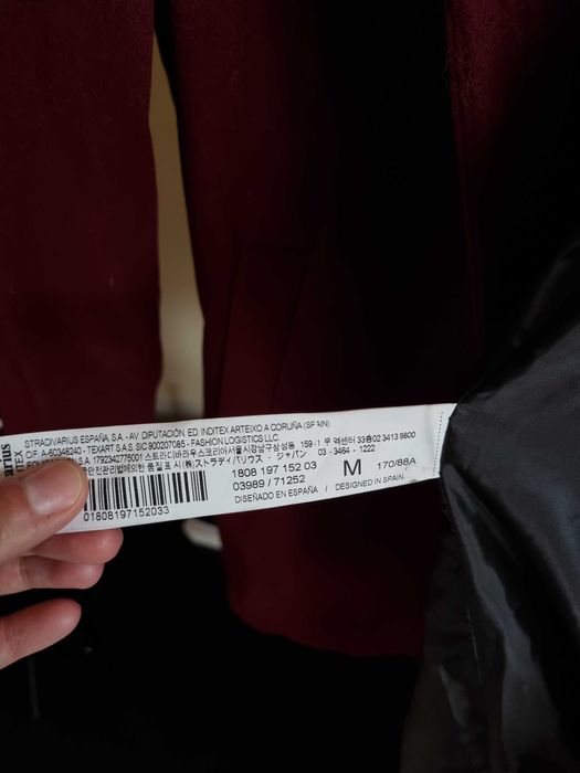 Palton Stradivarius [M]