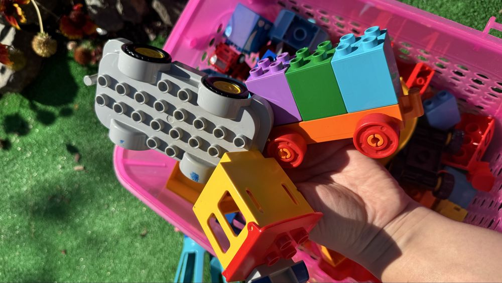 Lego для малышей оригинал микс