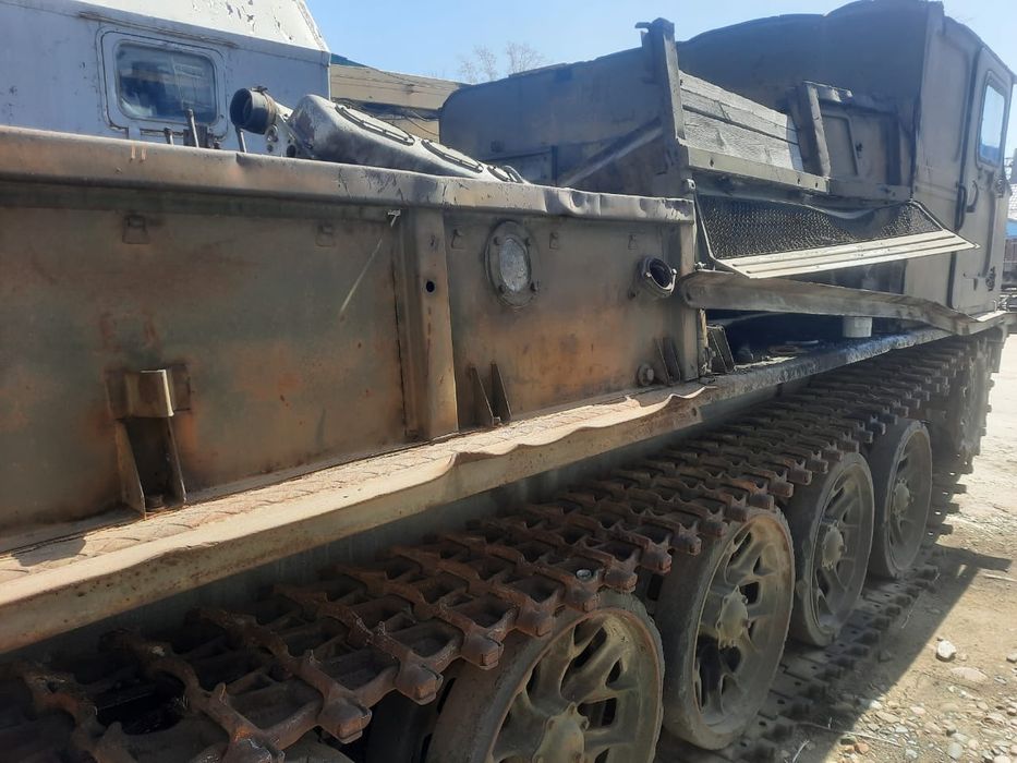 Продам тягач-вездеход АТС-59Г