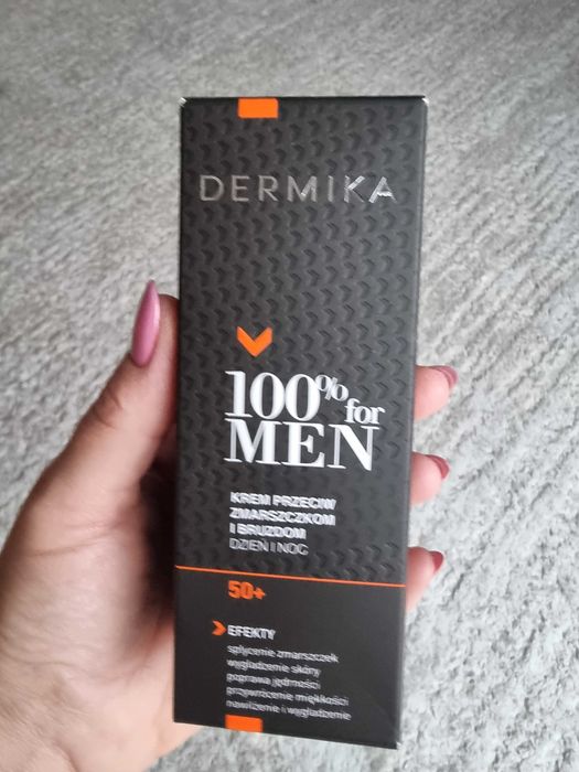 Dermika crema 50 ml, antirid barbati 50+