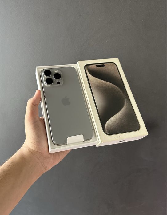 Iphone 15 pro max idael