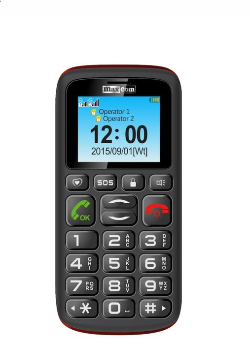 Telefon MAXCOM Confort MM428 NOU - Sigilat - 90 Lei