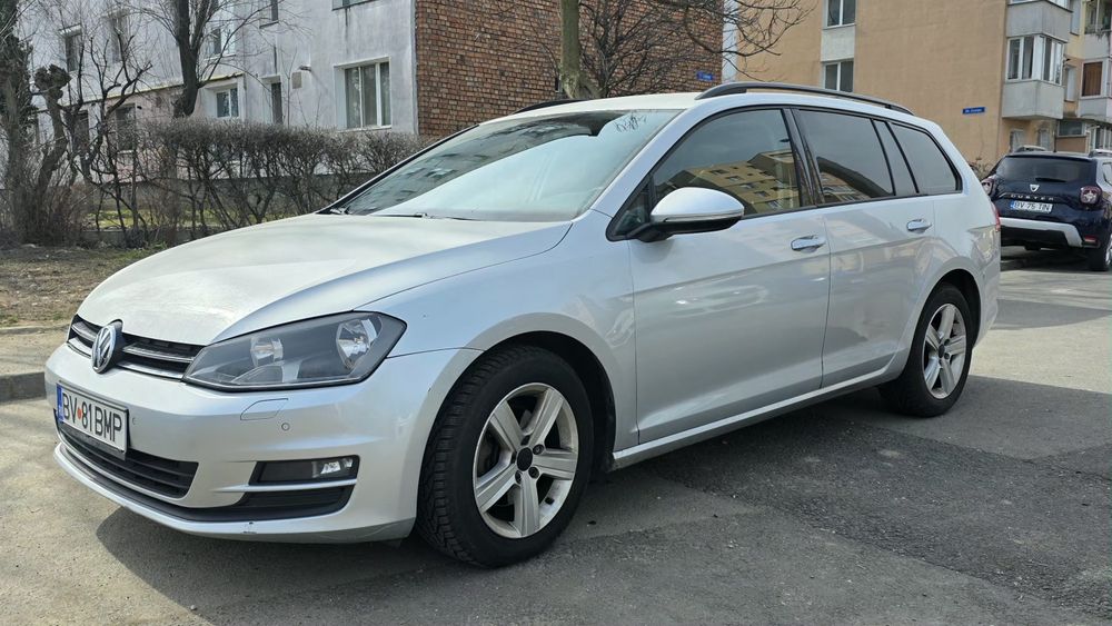 Golf 7 2.0 TDI DSG Variant