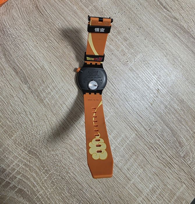 Vând ceas Swatch x Dragon Ball editie limitata– Nou, în cutie originală