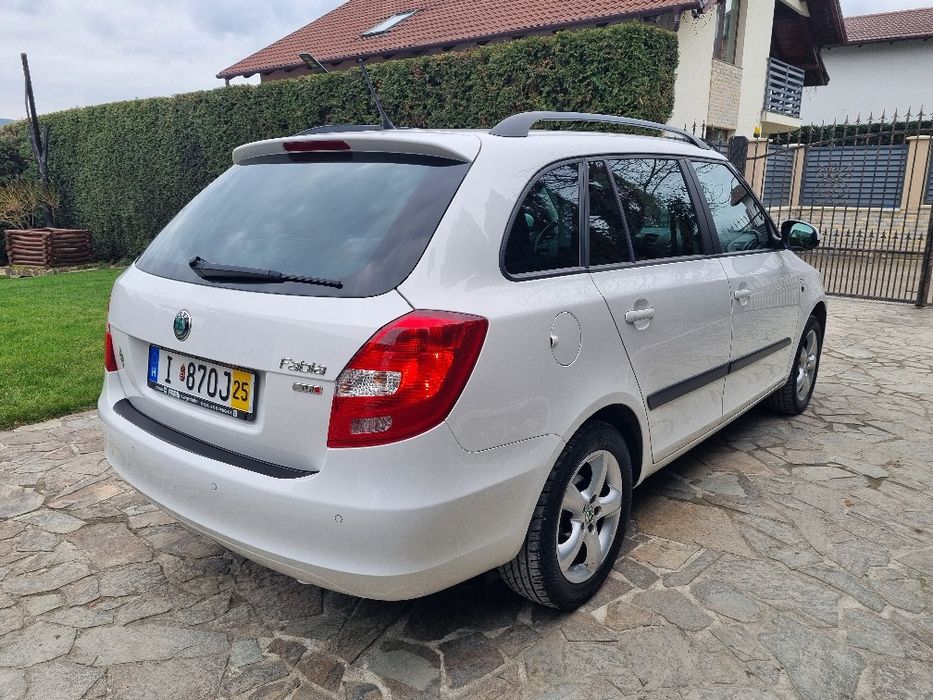 Skoda Fabia Cutie Automată Benzină Euro 5
