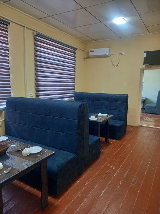 Чойхона ижарага берилади Қарши шаҳри Орзу бозори ёнида Ҳамкорбанк олди