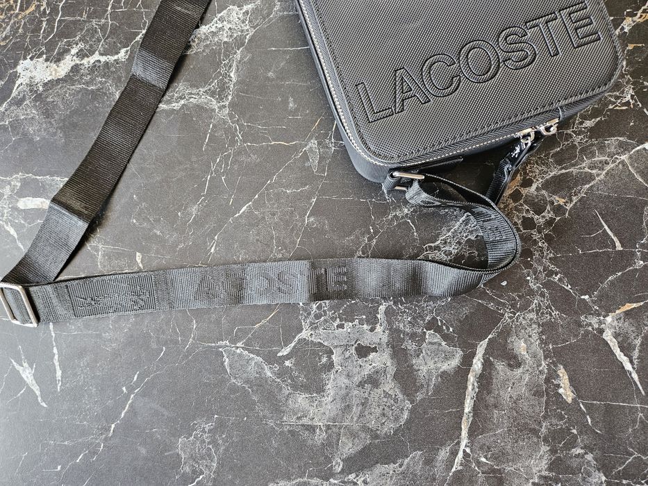 Lacoste Flat Crossover Bag