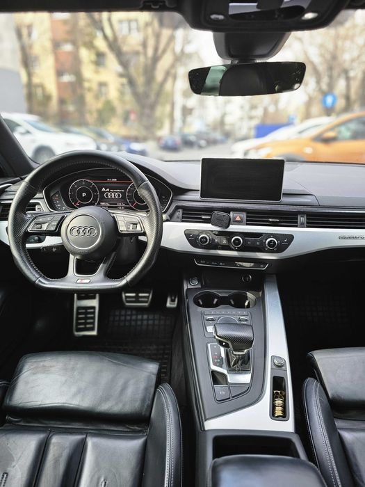 Audi A4 2.0 TDI Ultra 190CP Quattro / Automată / S-Line interior si exterior
