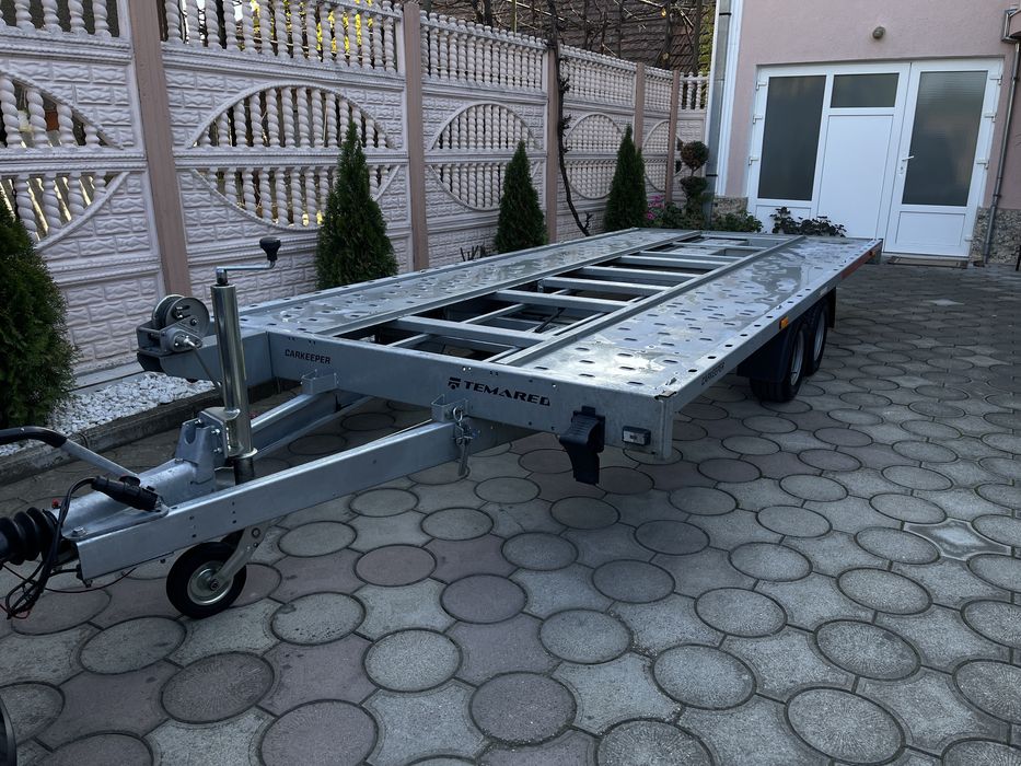 Platforma / Trailer Auto /basculabilTemared 4,50 metri /An 2025/03