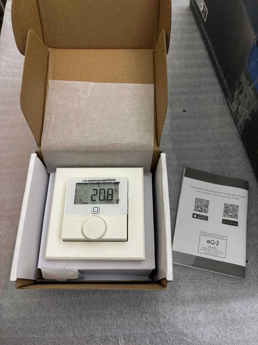 Termostat de perete Homematic IP 150628A0