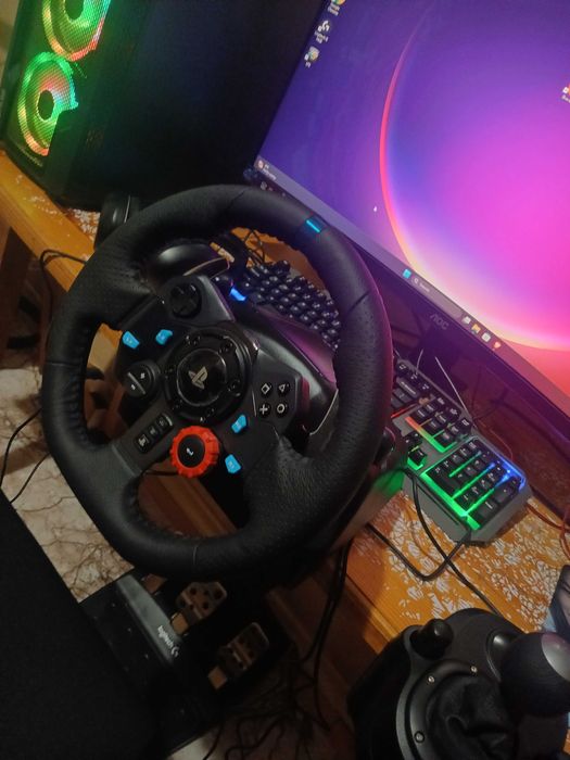 Logitech G29 SE + shifter