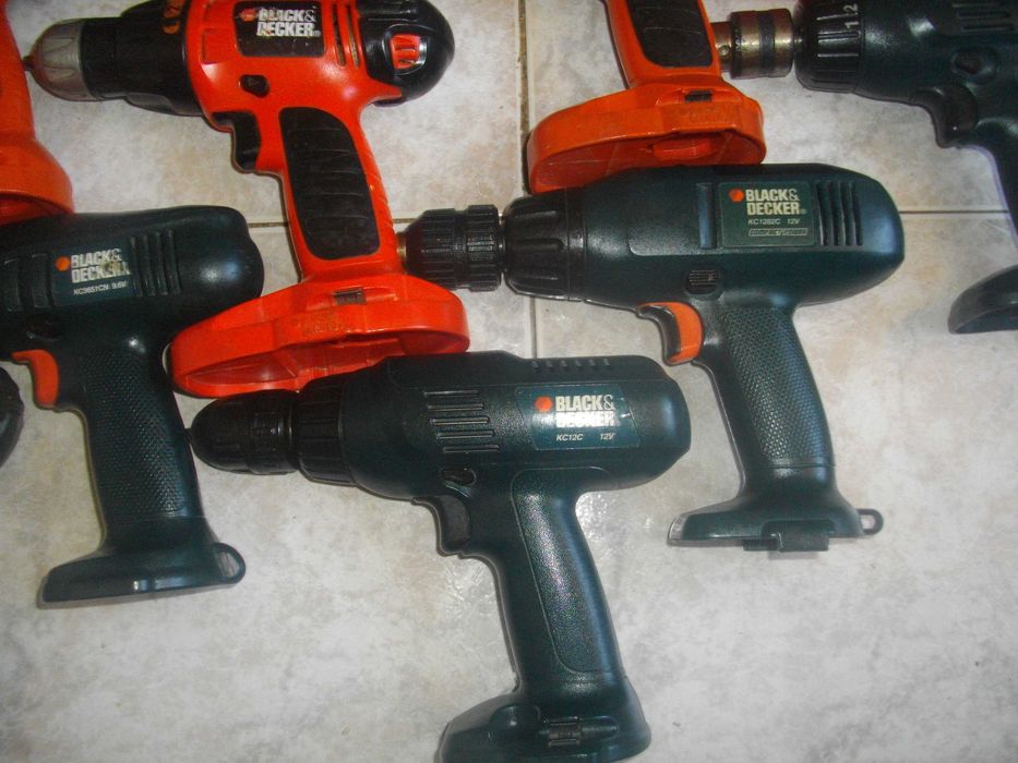 Боди Black Decker-Англия-За Винтоверт-9,6V-12V-14,4V-18V-Блек Декер