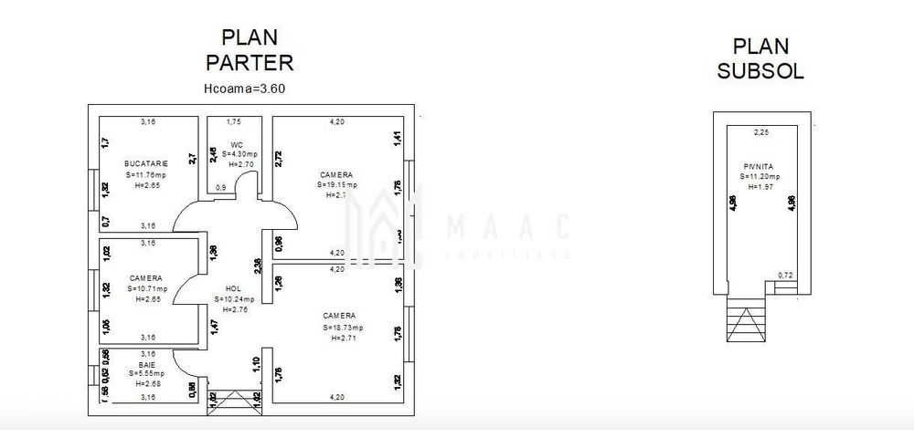 Casa individuala 4 camere | Parcare | Curte | Hipodrom