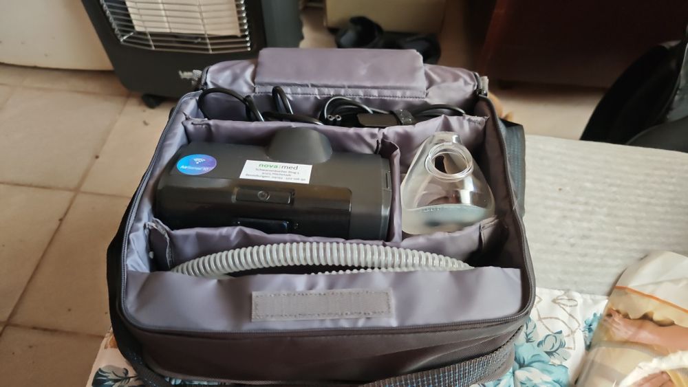 Апарат за сънна апнея