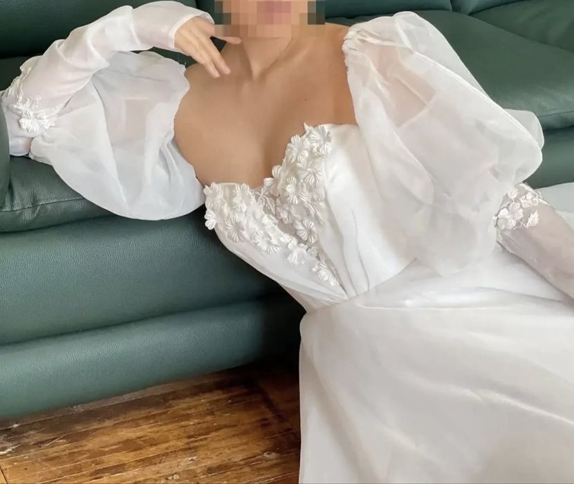 Продается свадебное платье