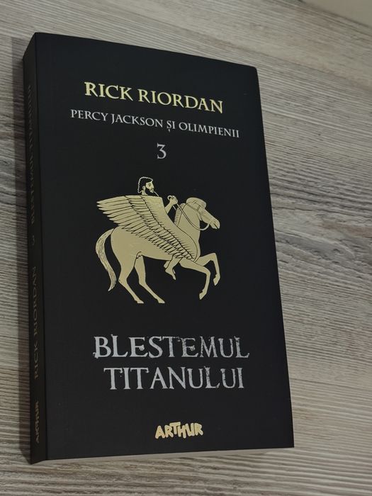 Set cărți  Percy Jackson și olimpienii