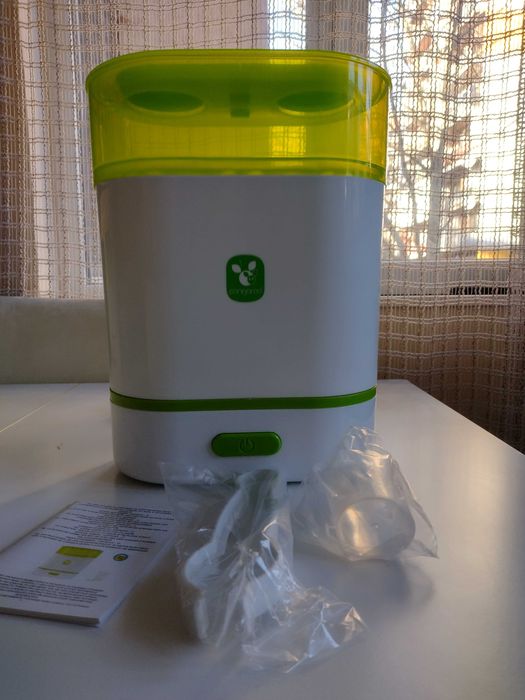 Стерилизатор за бебешки шишета и аксесоари 3 в 1 Cangaroo