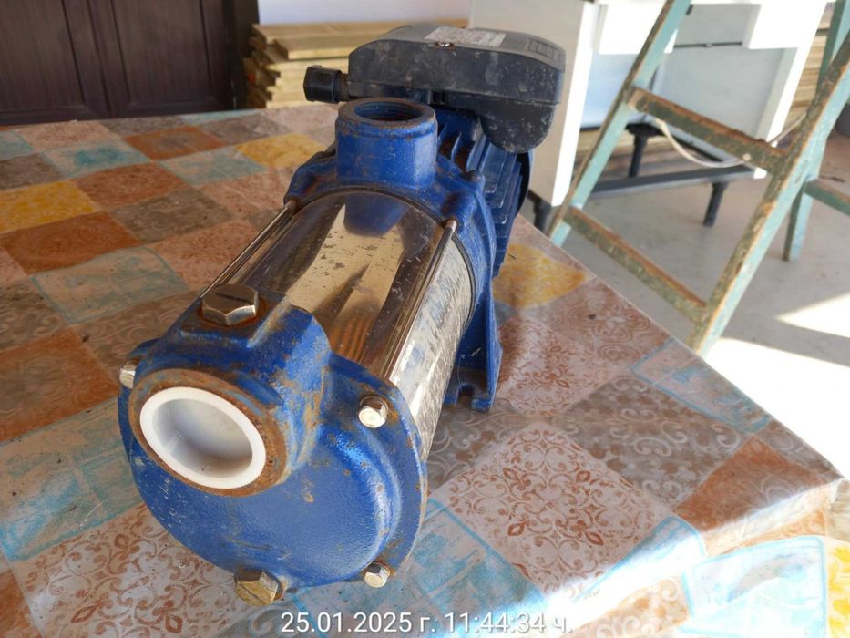 Многостъпална водна помпа ELMASH HMC-5 SC, 1.8 kW, напор 60 м