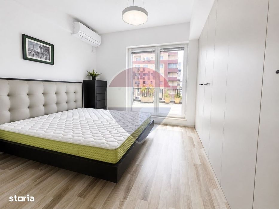 Penthouse cu terasa 101mp în zona Dristor