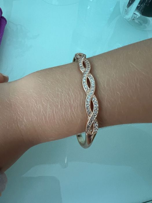 Brățară placată cu aur