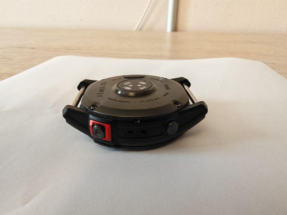 Garmin Fenix 7X Solar – stare impecabilă