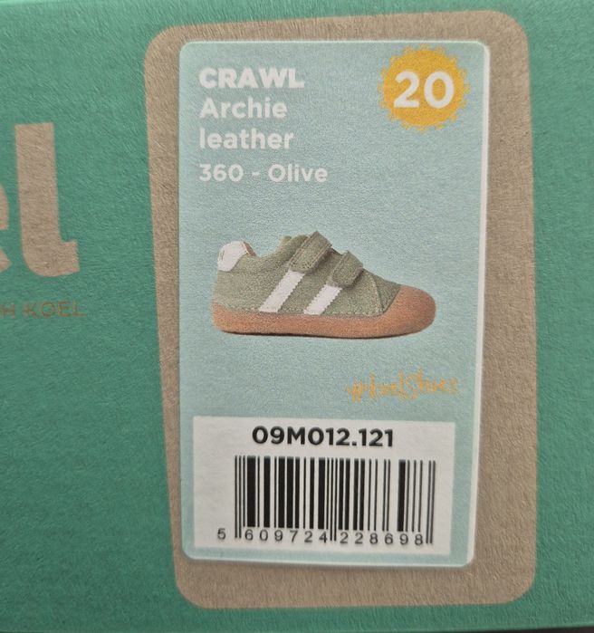 Koel - Archie Leather - Olive