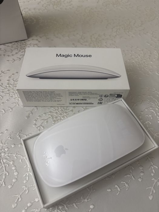 новая мышка Magic mouse