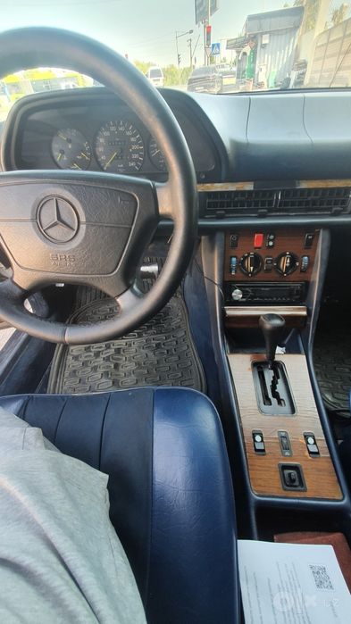 Mashina:W126 Diplomat