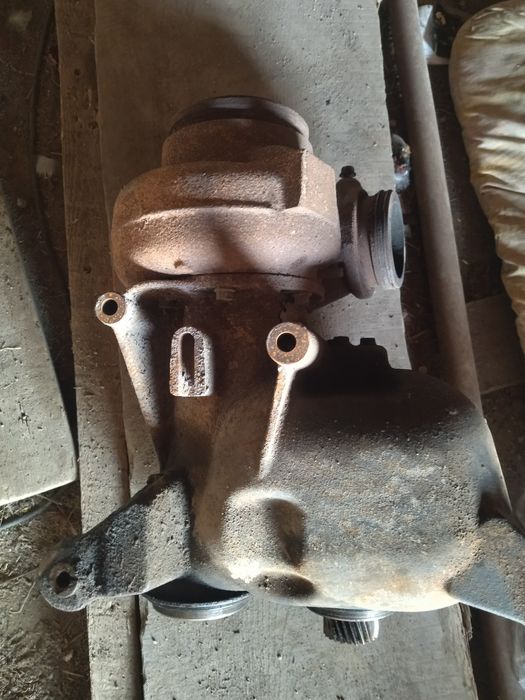 Турбокомпайм от скании