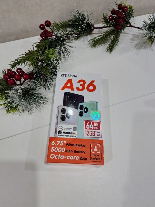 Телефон Zte новый