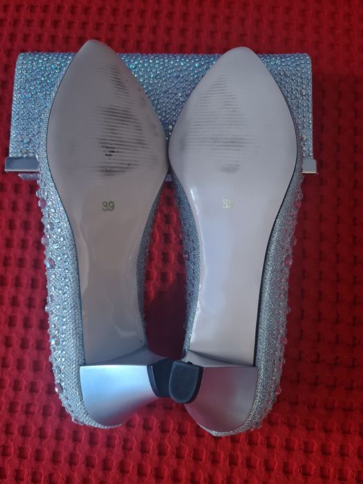 комплект-чантичка с обувки