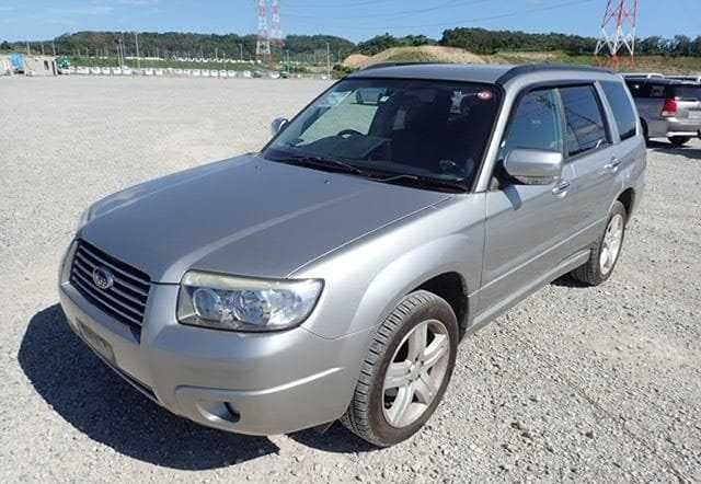 Subaru Forester SG рестайлинг кузовные детали