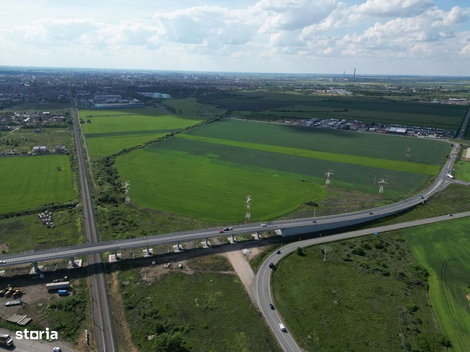 Teren lângă Centura Aradului, zona Micalaca