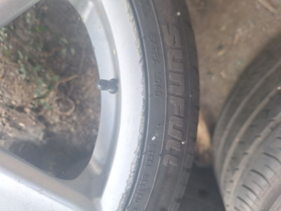 Джанти с гуми внос от Германия не са карани в България