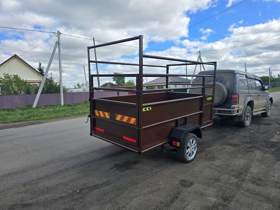 Продам прицеп коневозка