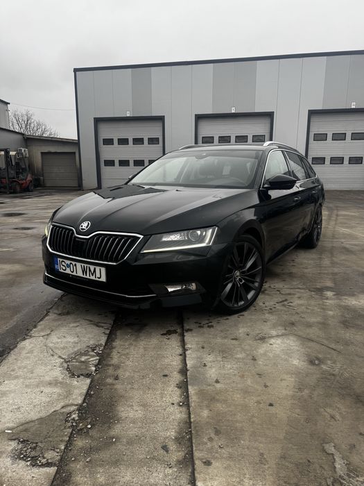 Skoda superb 2019 AVARIAT!