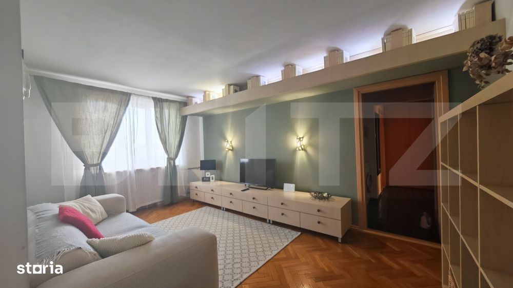 Apartament 3 camere, 73 mp, zona Cantemir