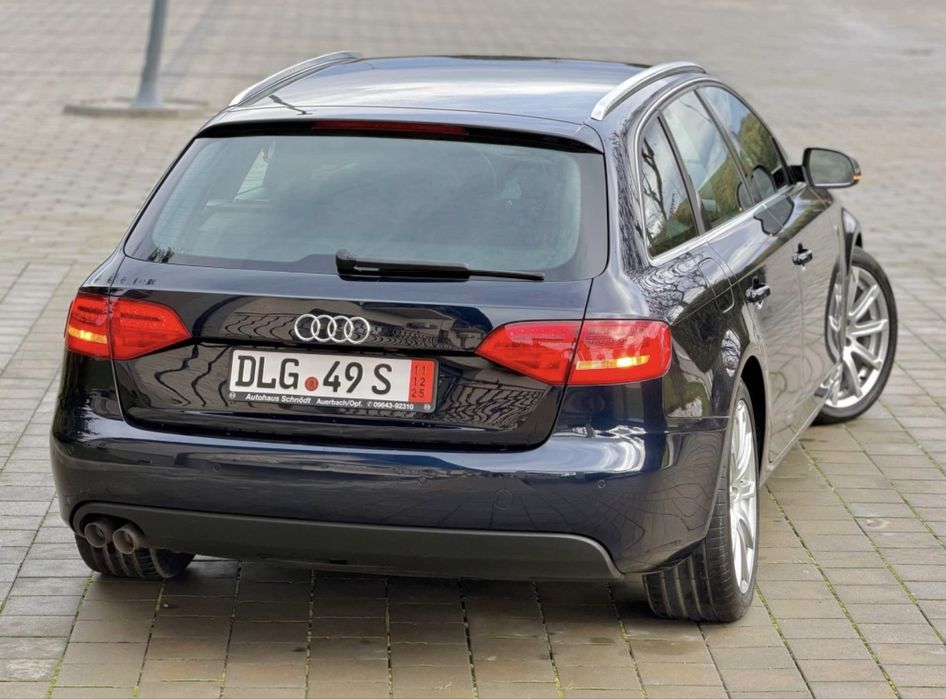 Audi A4 B8 2010 S Line