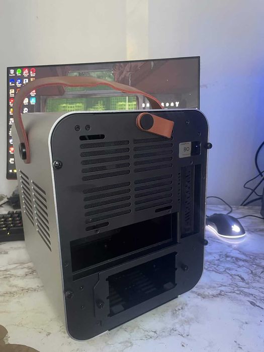 Carcasa PC Mini-ITX JONSBO Jonsplus BO100 Noua