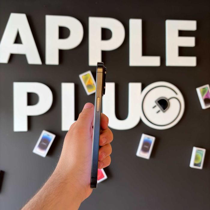 iPhone 15 Pro Max 256Gb Black Titanium 100% Baterie + 24 Luni Garanție / Apple Plug