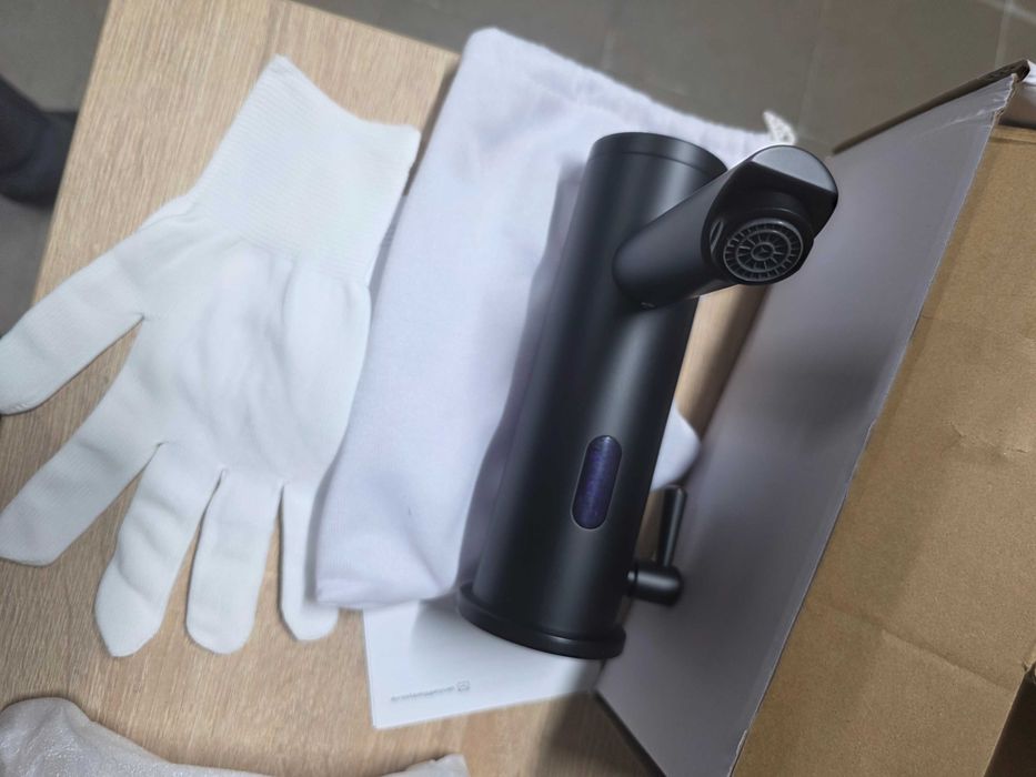 Baterie automată de baie Auralum cu senzor inteligent cu infraroșu