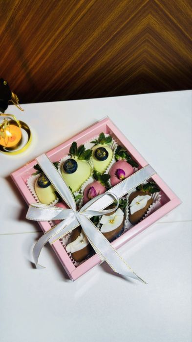 Клубника в шоколаде