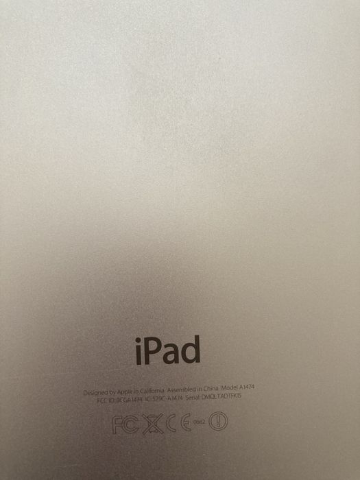 Ipad A 1474 Apple ай пад
