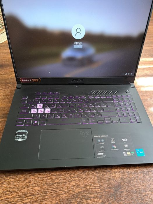 Ноутбук ASUS TUF Gaming F17