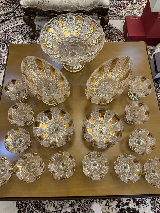 Чешский хрусталь багемия Алёш