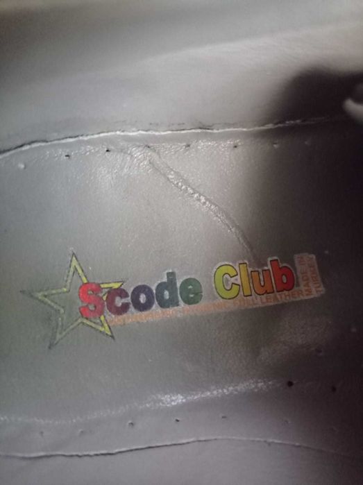 Pantofi băieți din piele, negri, mărimea 35