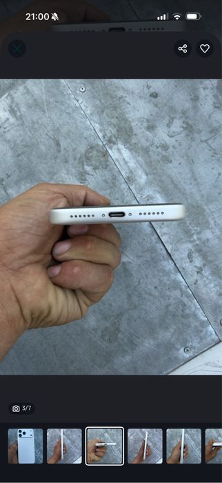 Iphone 17 promax 256 tali 100 yomkost