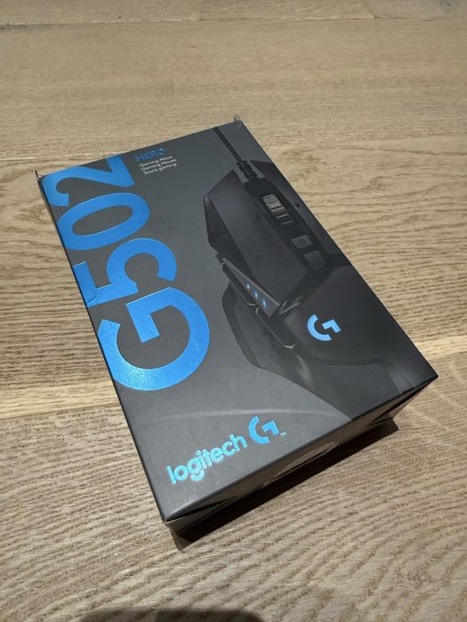 Mouse Gaming Logitech G502 HERO cu fir 16k DPI