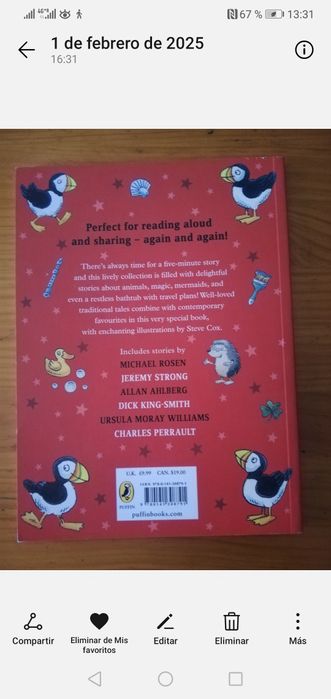 Дестки книжки на английски и испански език